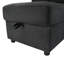 Canapé modulaire convertible en U de 103,9 po avec deux chaises longues de rangement et quatre ports USB pour le salon-121104353
