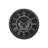 23" Transitional Round Wall Clock