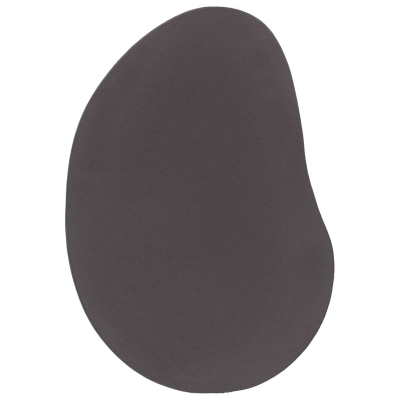Area Rug Anthracite Non-Slip, Novelty 100 x 200 cm, Polyester