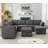 Calkins Upholstered Sofa Sectional-99323104