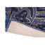 Floral Area Rug in Navy/Gold-52732584