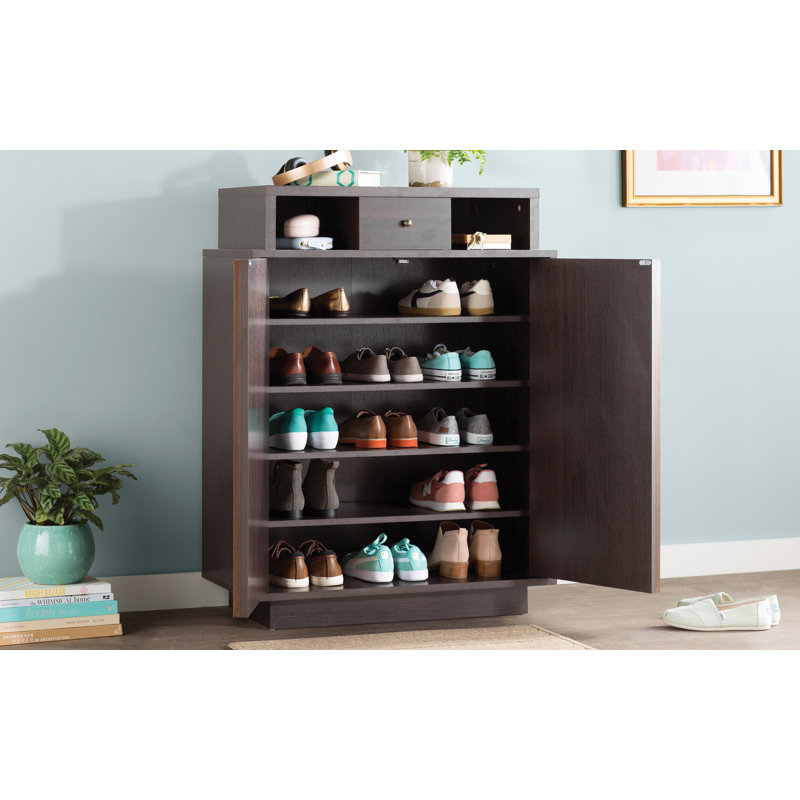 Billie-Jay 15 Pair Shoe Storage Cabinet