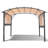 11 Ft. W x 11 Ft. D Metal Pergola with Canopy