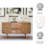 Lonaravale Decorative Sculpture with Circular Design in Stone Aluminum MDF and Marble Featuring Abstract Artistic Silhouette and Freestanding Form for Contemporary Accent Display