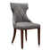 Reine Upholstered Wing Back Side chair