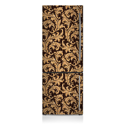 Abstract Door Decal