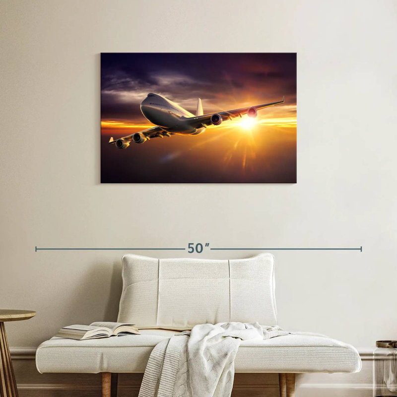 Mehar Sunset Plane