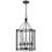 4 - Light Dimmable Lantern Cylinder Chandelier