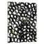 « black cercles » par kent youngstrom, reproduction d’art sur toile tendue-20026685