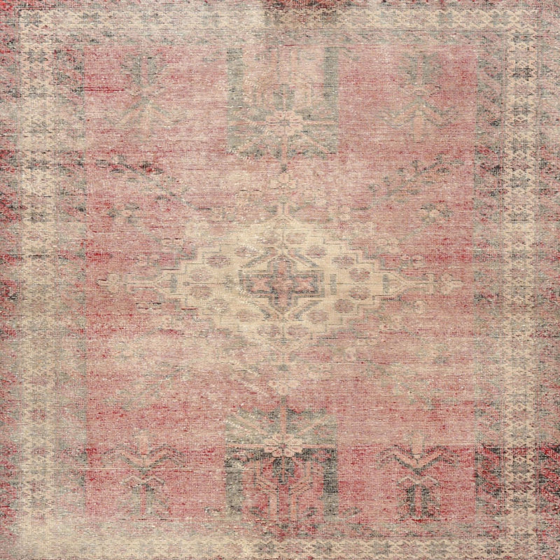 Babe Oriental Indoor Rug, Round 4'