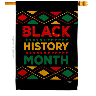 Double Sided 40'' H x 28'' W Polyester House Flag