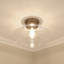 Plafonnier encastré 1 lumière 16 po Ilona-1090437101-1090437107