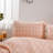 Kulkata Cotton Plaid Duvet Cover-1427082309-1427082308