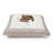 Housse et insert de coussin en coton Birch Forest Chipmunk