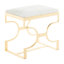 Connelly Iron Accent Stool