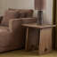 Table d'appoint Esther marron