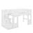 Twin Size Loft Bed With Storage Staircase And Window-120034828