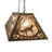 Rustic Lodge 6 - Light Mahogany Bronze Unique/Statement Pendant-16183482
