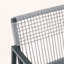 Ensemble de 2 chaises d'extérieur en aluminium et corde
