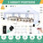 10x30 Pop Up Canopy Tent with 8 Removable Sidewalls, Easy Setup Canopy-100783850