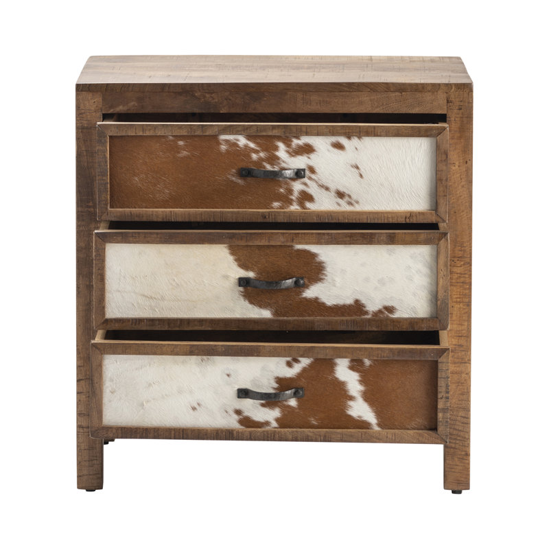 Commode d'appoint 3 tiroirs Aariv
