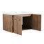 Meuble-lavabo moderne de 30 pouces avec lavabo-953423314