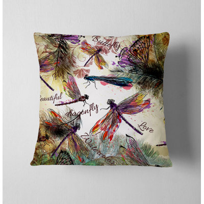 Throw Pillow Cover Only
