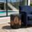 Outdoor LightWeight Concrete Side Table