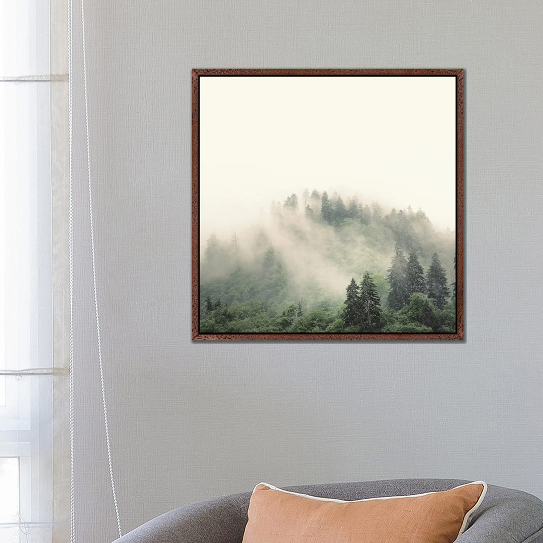 Leinwandbild Elevation No. 2, Smoky Mountains von Nicholas Bell