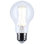 A19 DEL à culot moyen transparent 3500K CCT 120 Volt