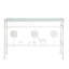 Oskar 50'' W Glass Console Table