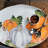 VIETRI Pumpkins Terra Bianca Platter