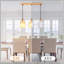 Rekina 3 - Light Natural Drum Pendant