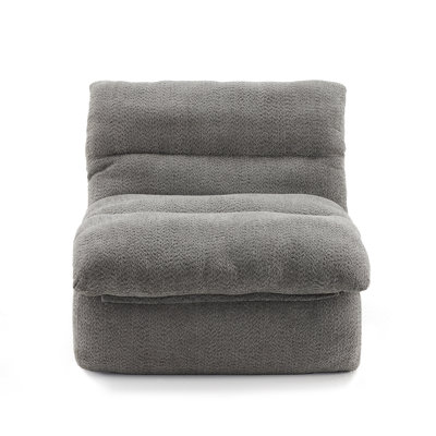 Chaise d'appoint rembourrée Modern
