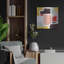Art mural en métal Orren Ellis «Color Blocking II» par Grace Popp-1217398221