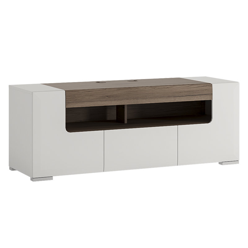 Betty Unfinished TV Stand for TVs up to 60"