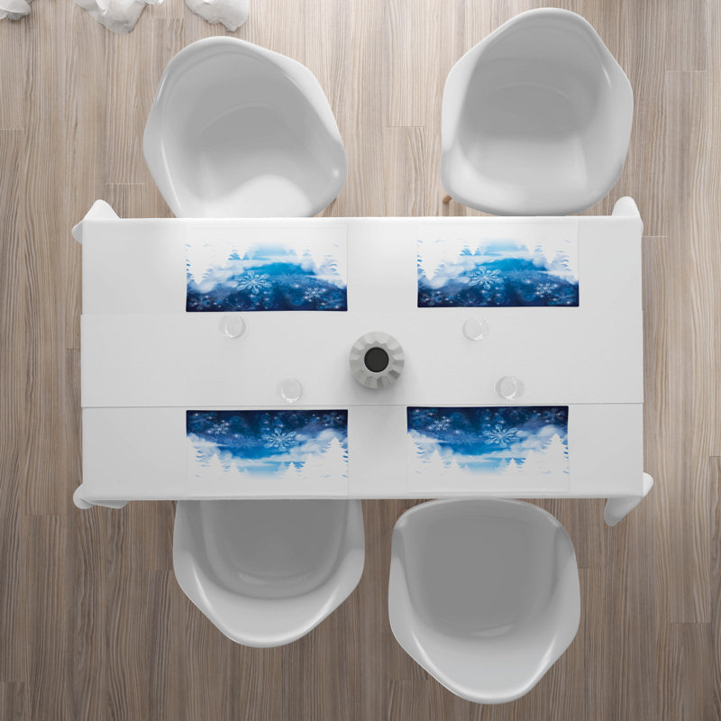 Polyester Animals/Nature Rectangle Placemat