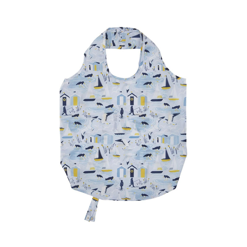 Seashore Cotton Picnic Tote Bag