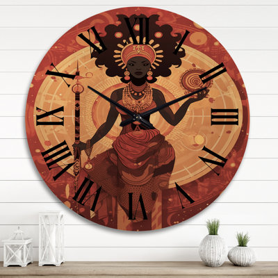 Horloge murale Hinriette
