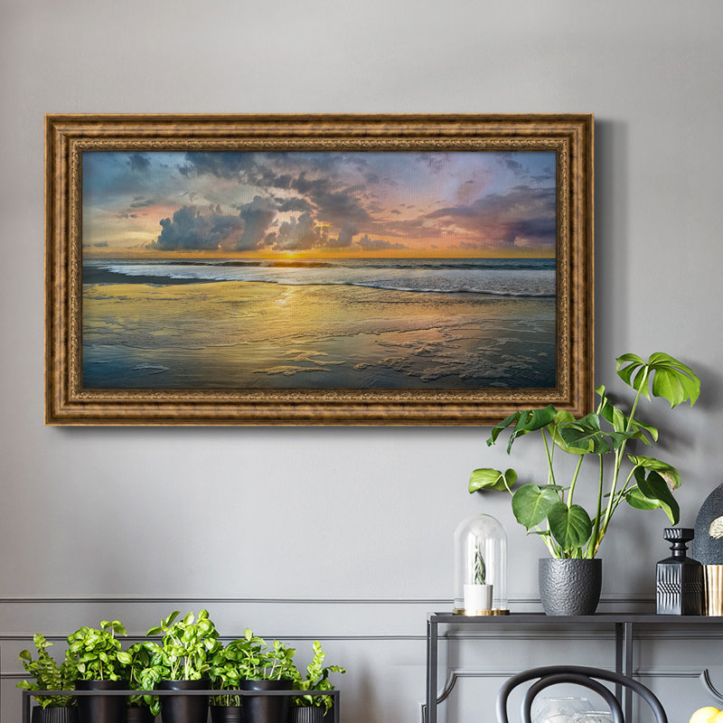 Harbour Point - Reproduction de photo sur toile simple, H 25 po x l 45 po x P 2,5 po
