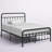 Hidalgo Metal Platform Bed-118303748-118303750