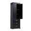 Armoire de rangement haute avec trois tiroirs-468545452