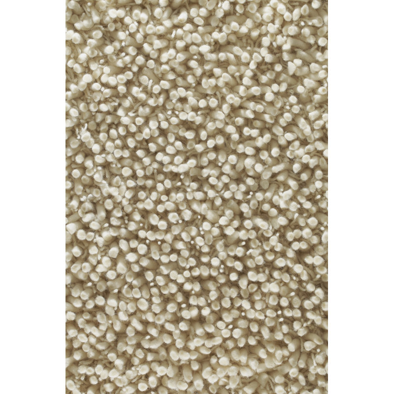 Hardin Solid Colour Wool Hand Woven Area Rug, Rectangle 80 x 150cm