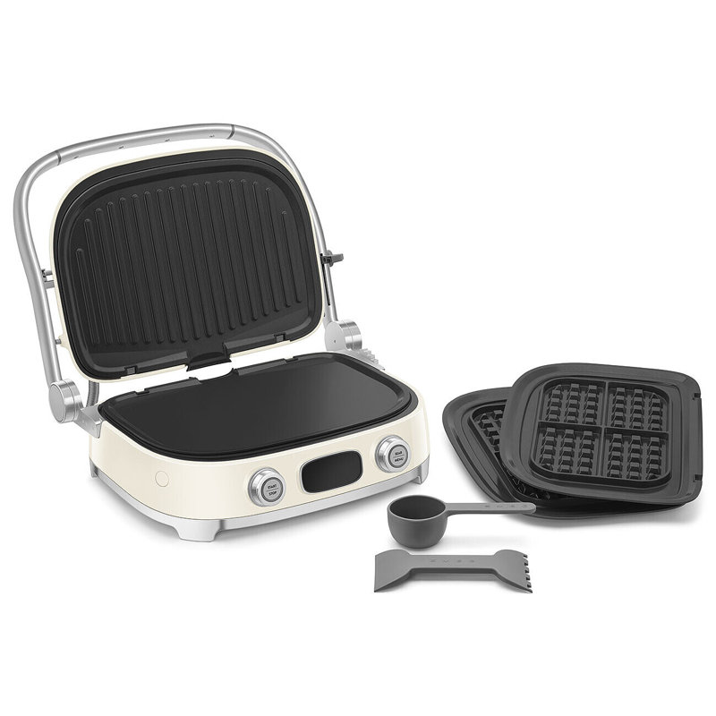 Smeg Multi Grill, Cream