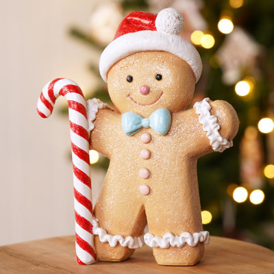 Gingerbread Lane Gingerbread Man Figurine