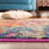 Vansickle Performance Abstract Rug