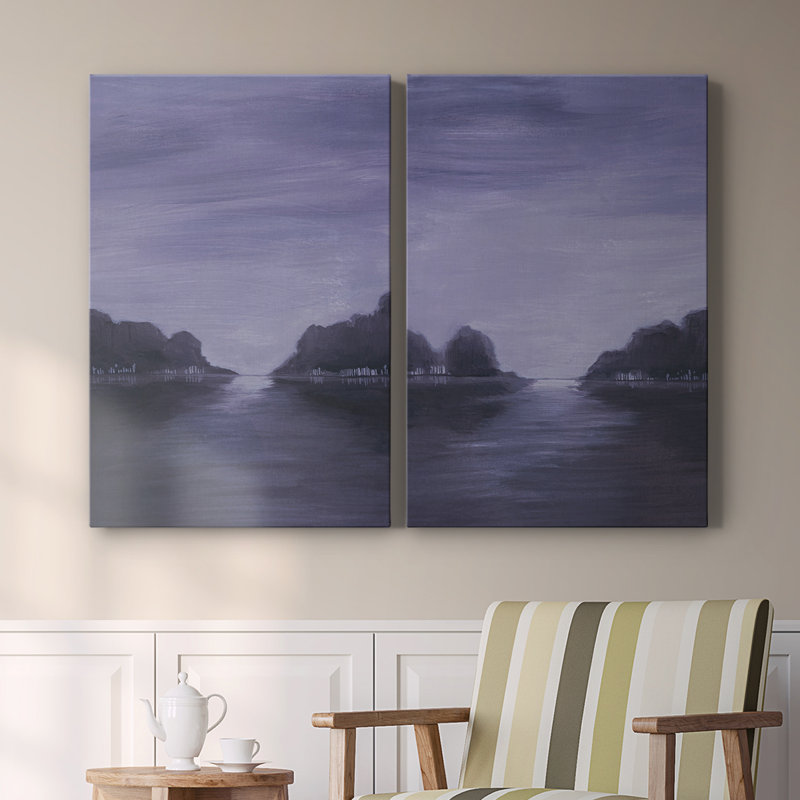 Toile tendue Amethyst Moonlight I-Premium Gallery - Prêt à être accroché