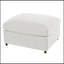 Chenille recouverte de 2 repose-pieds mobiles et 1 coussin décoratif-1880908617