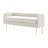 Priscila Velvet Upholstered Bench-823694133