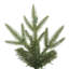 Sapin de Noël artificiel filiforme vert-107088332